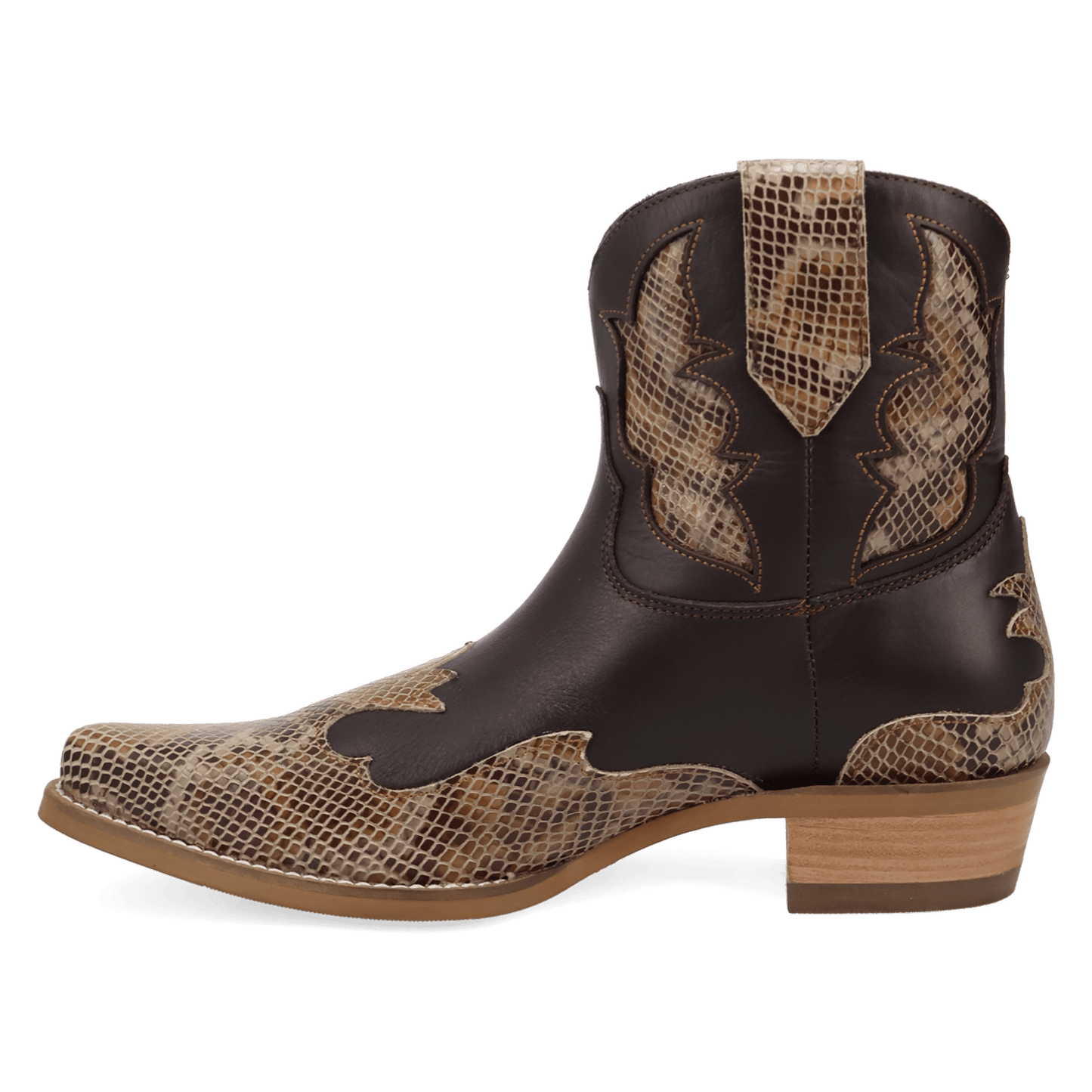 Dingo1969 SERPICO LEATHER BOOT