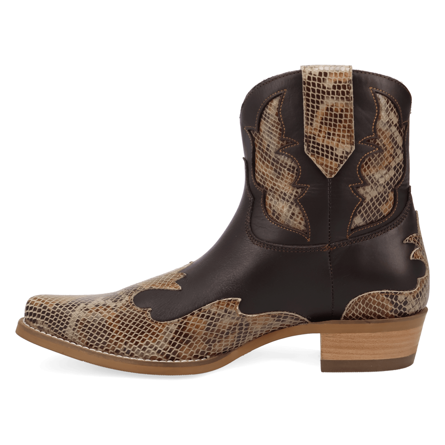 Dingo1969 SERPICO LEATHER BOOT