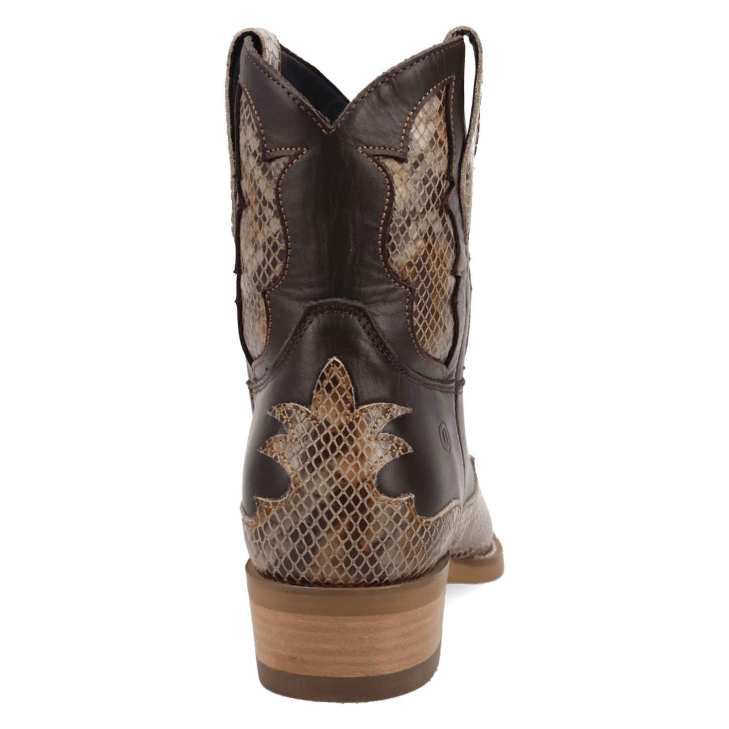 Dingo1969 SERPICO LEATHER BOOT