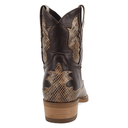 Dingo1969 SERPICO LEATHER BOOT