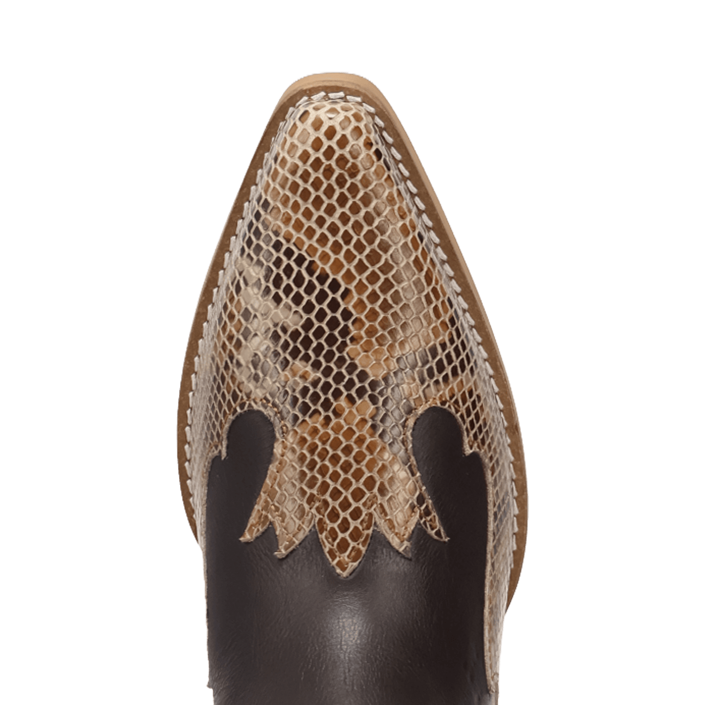 Dingo1969 SERPICO LEATHER BOOT