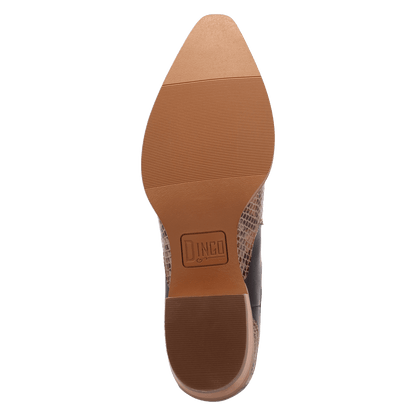 Dingo1969 SERPICO LEATHER BOOT