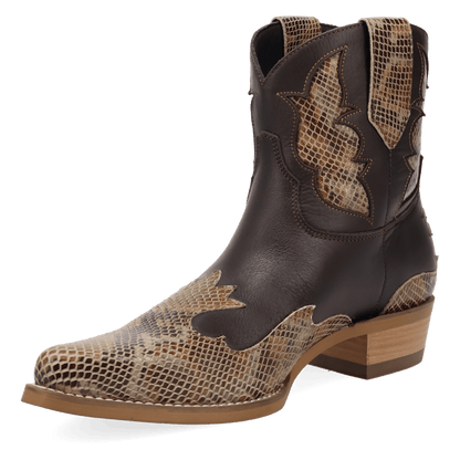Dingo1969 SERPICO LEATHER BOOT