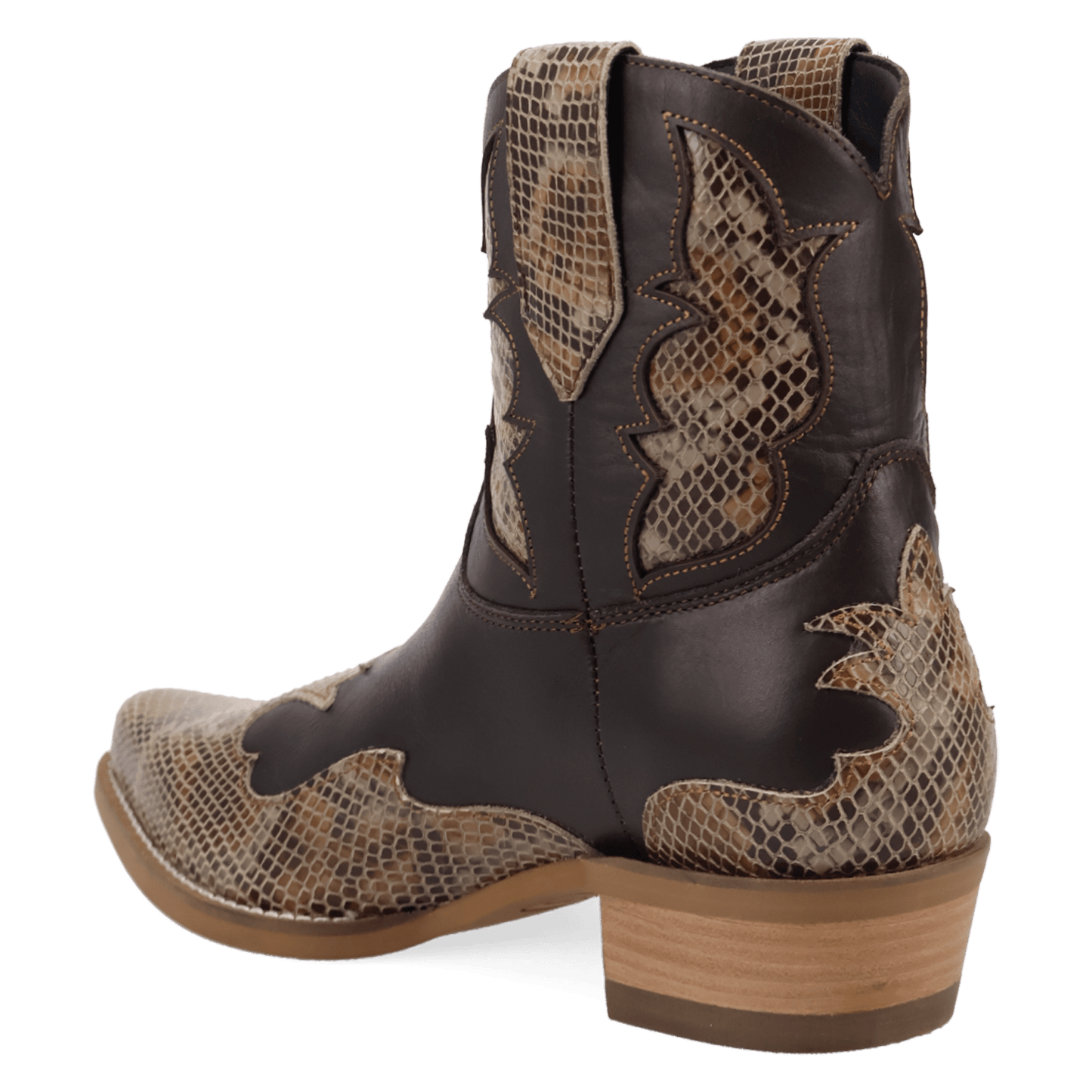 Dingo1969 SERPICO LEATHER BOOT