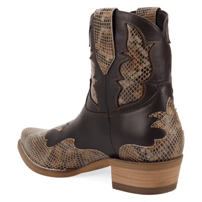 Dingo1969 SERPICO LEATHER BOOT