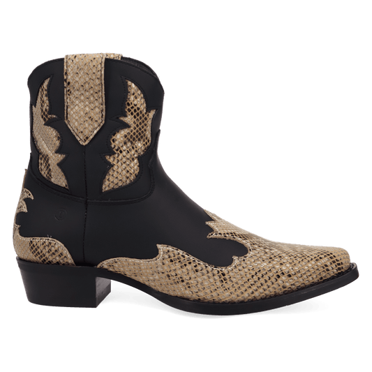Dingo1969 SERPICO LEATHER BOOT