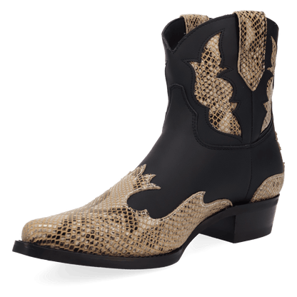 Dingo1969 SERPICO LEATHER BOOT