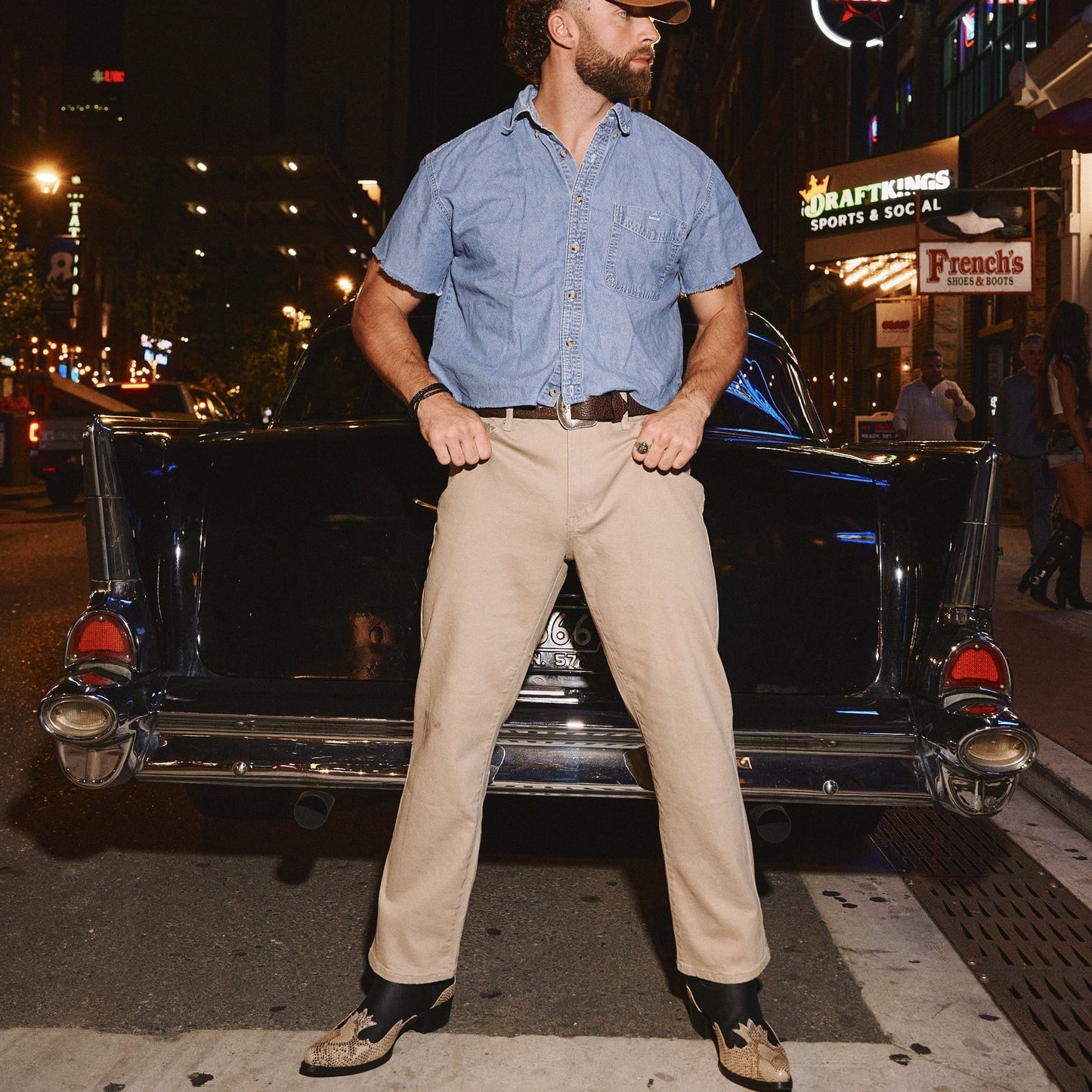 Dingo1969 SERPICO LEATHER BOOT