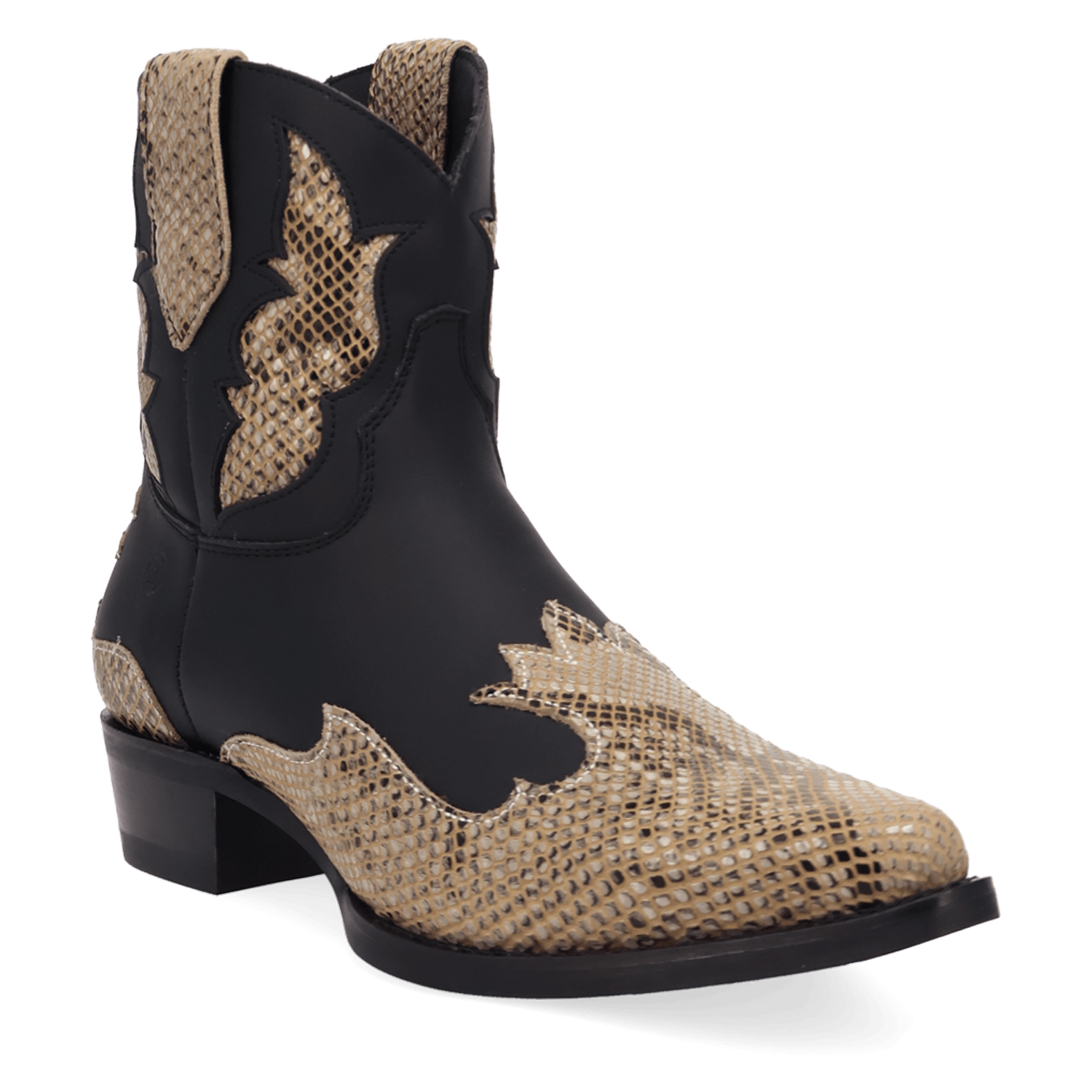 Dingo1969 SERPICO LEATHER BOOT