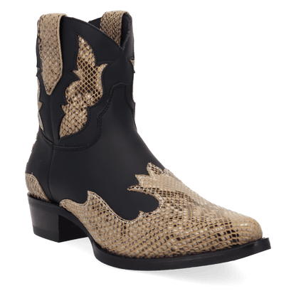 Dingo1969 SERPICO LEATHER BOOT