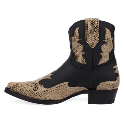 Dingo1969 SERPICO LEATHER BOOT