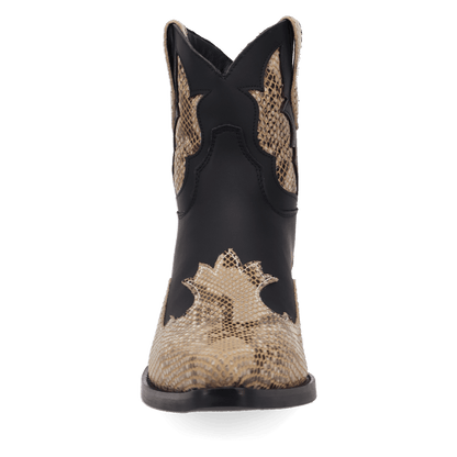 Dingo1969 SERPICO LEATHER BOOT