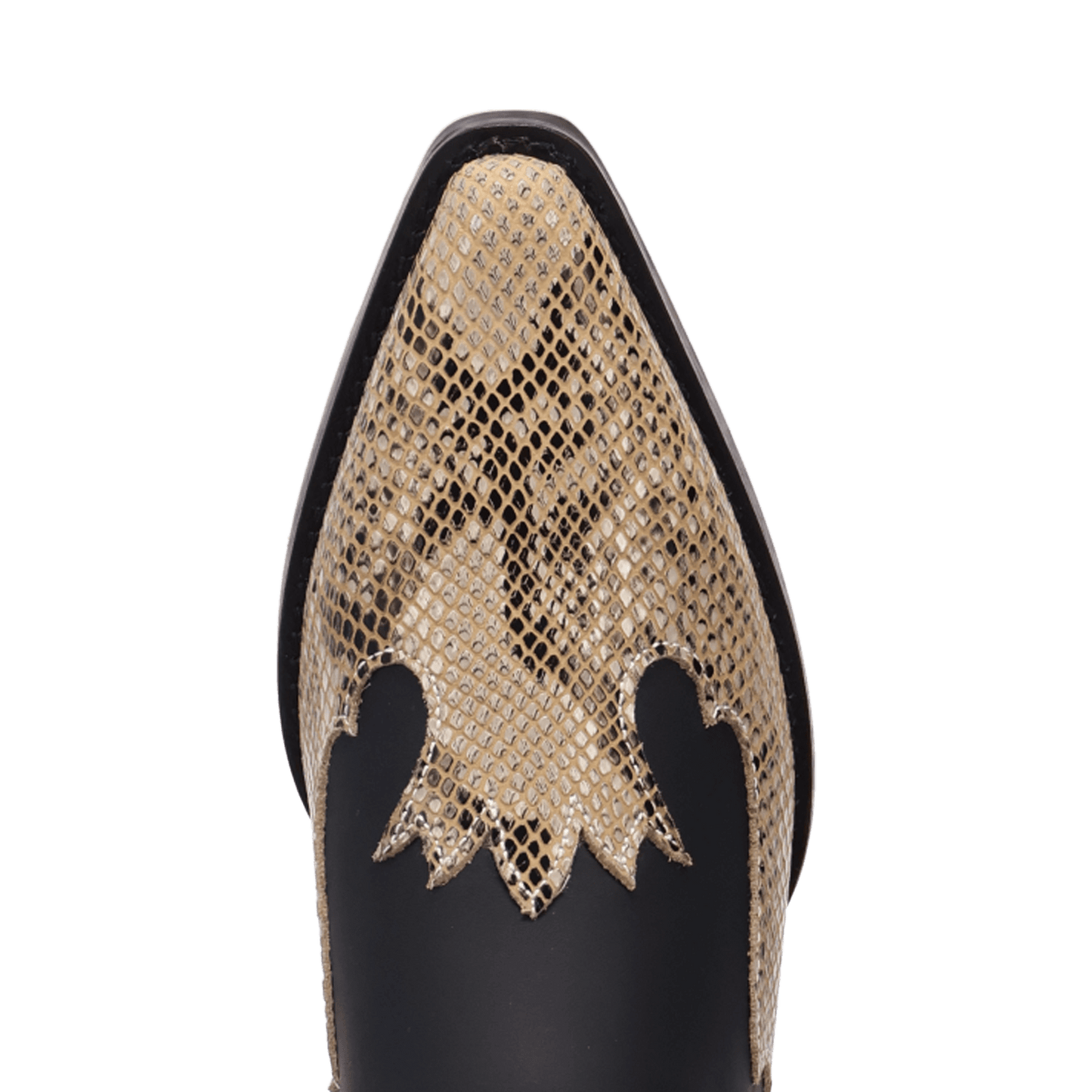 Dingo1969 SERPICO LEATHER BOOT