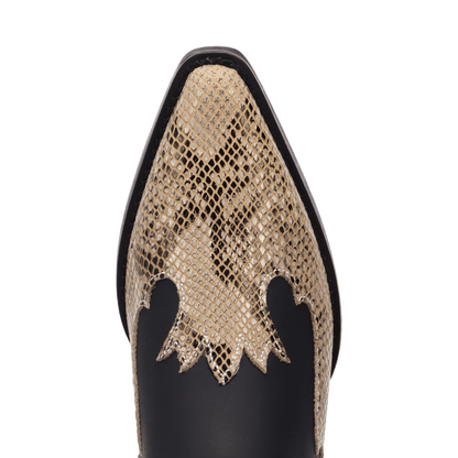 Dingo1969 SERPICO LEATHER BOOT