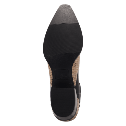 Dingo1969 SERPICO LEATHER BOOT