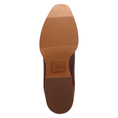 Dingo1969 ROWDY LEATHER BOOT