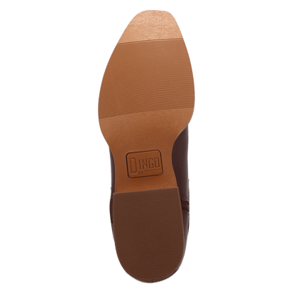Dingo1969 ROWDY LEATHER BOOT
