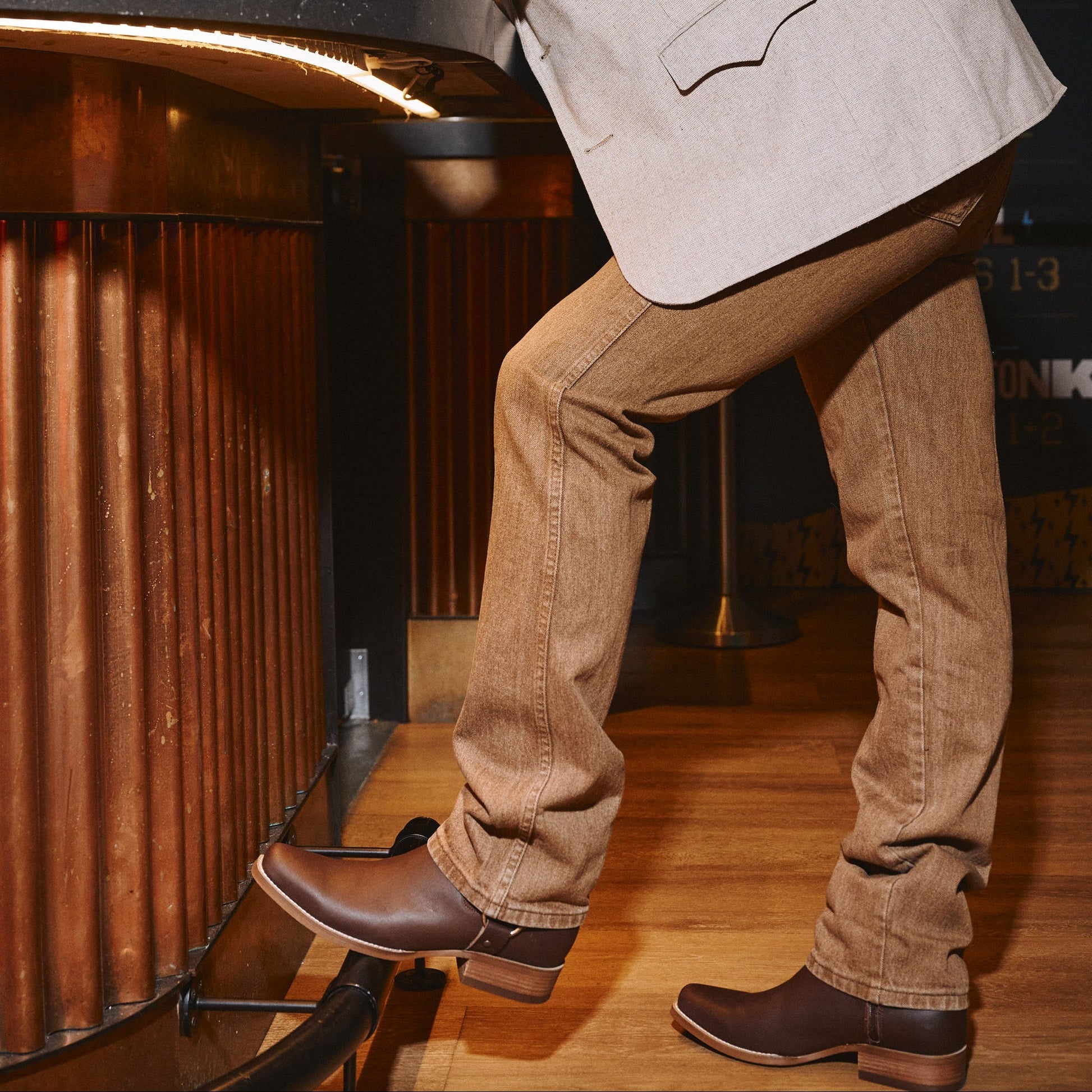 Dingo1969 RENEGADE LEATHER BOOT