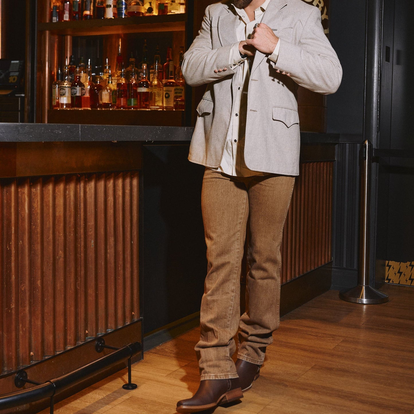 Dingo1969 RENEGADE LEATHER BOOT