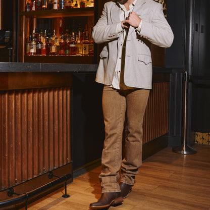 Dingo1969 RENEGADE LEATHER BOOT