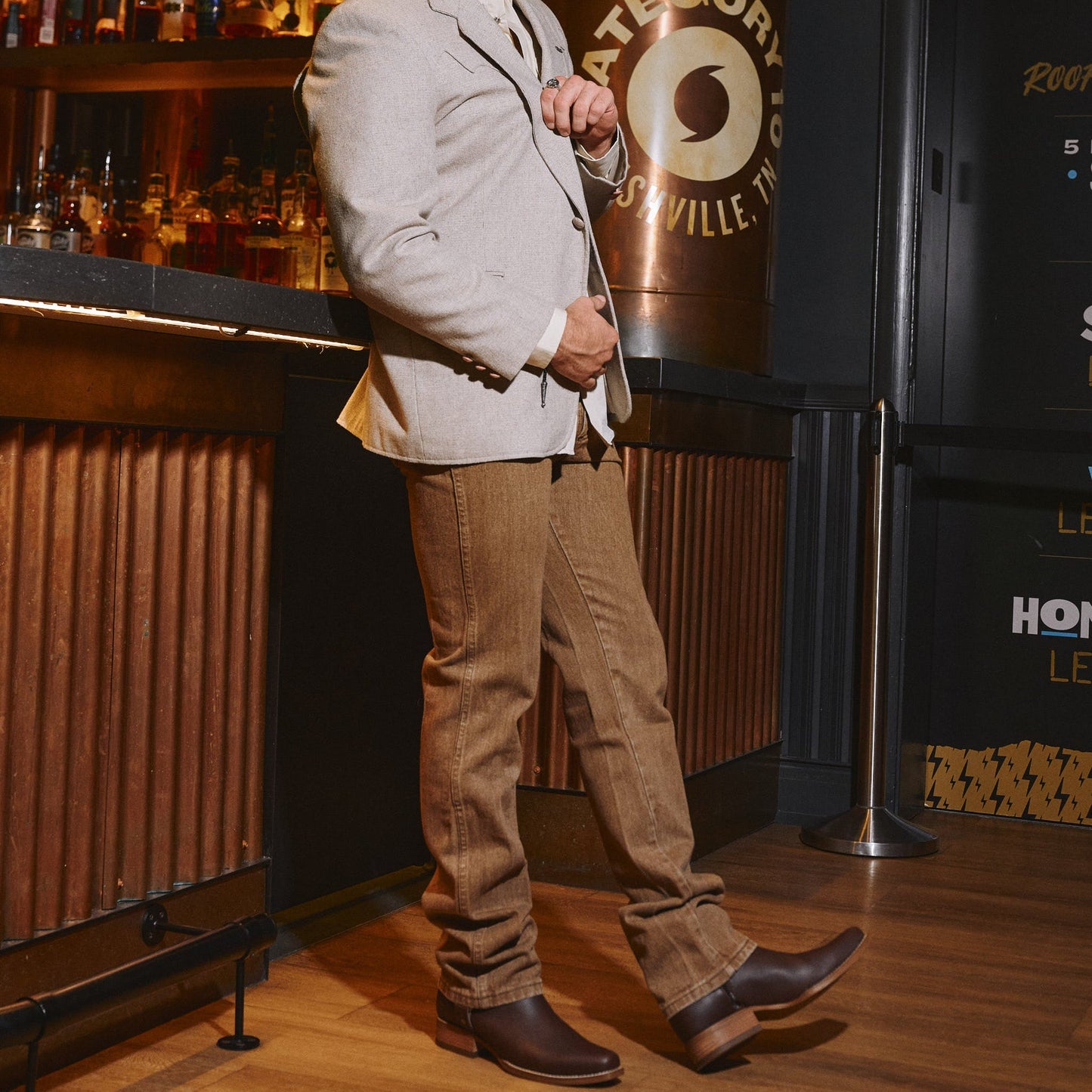 Dingo1969 RENEGADE LEATHER BOOT
