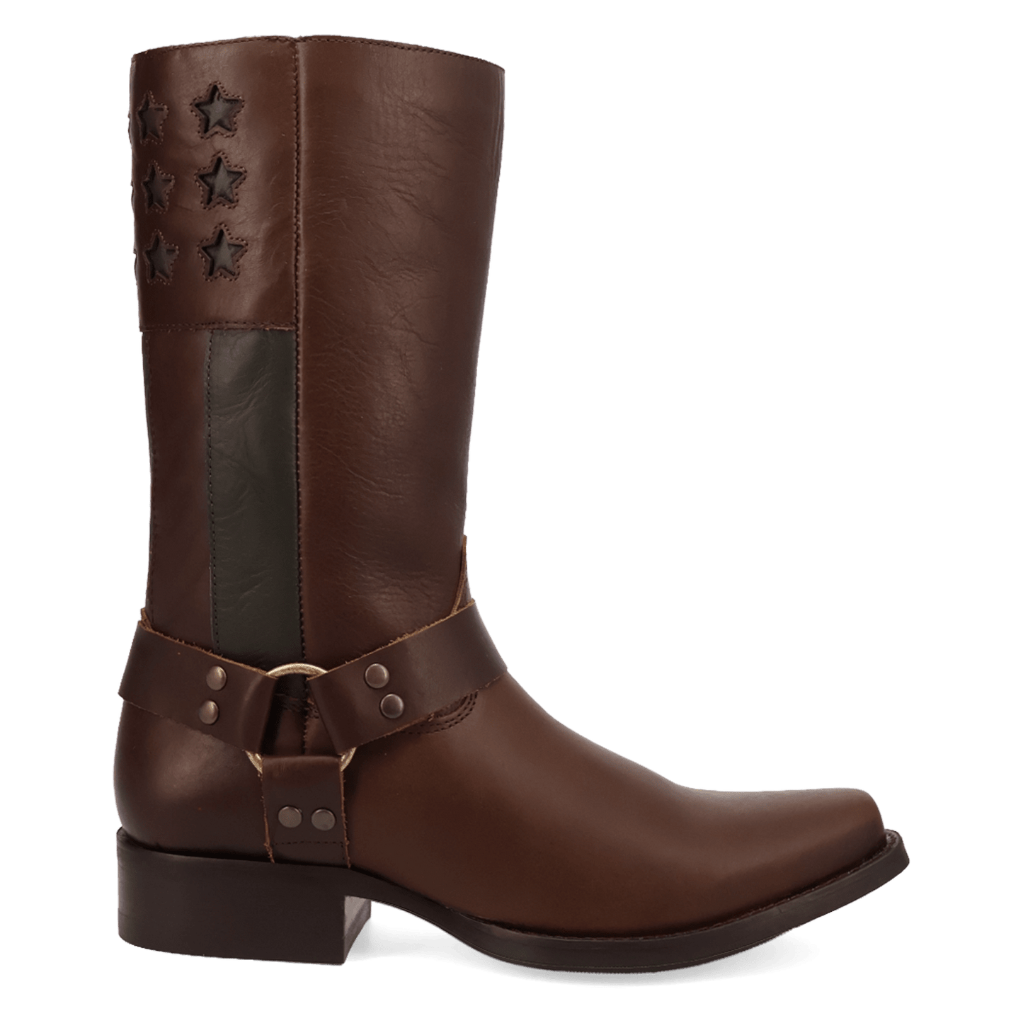 Dingo1969 PATRIOT LEATHER BOOT
