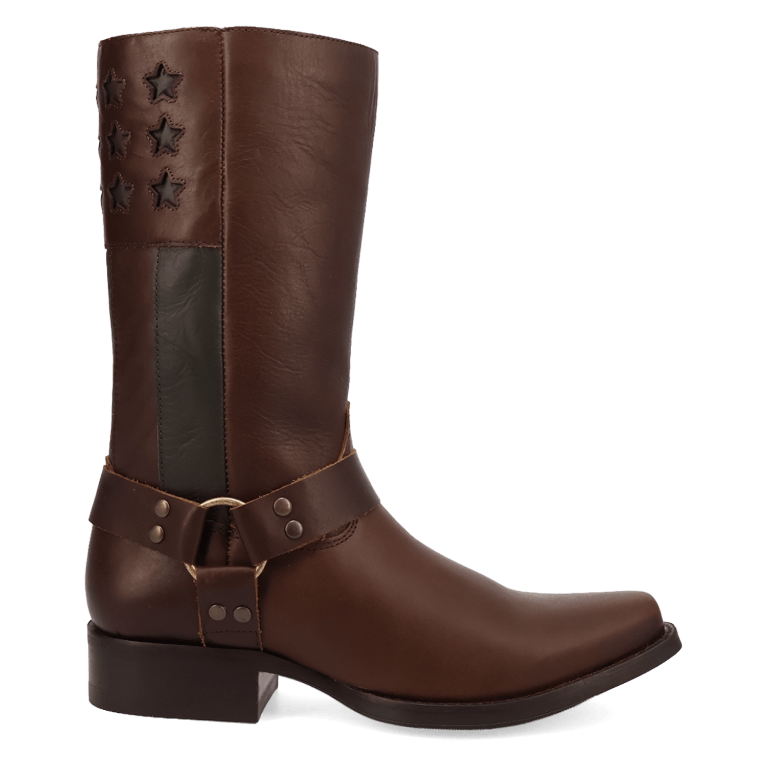 Dingo1969 PATRIOT LEATHER BOOT