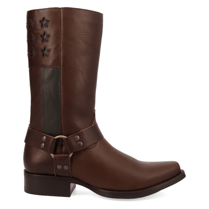 Dingo1969 PATRIOT LEATHER BOOT