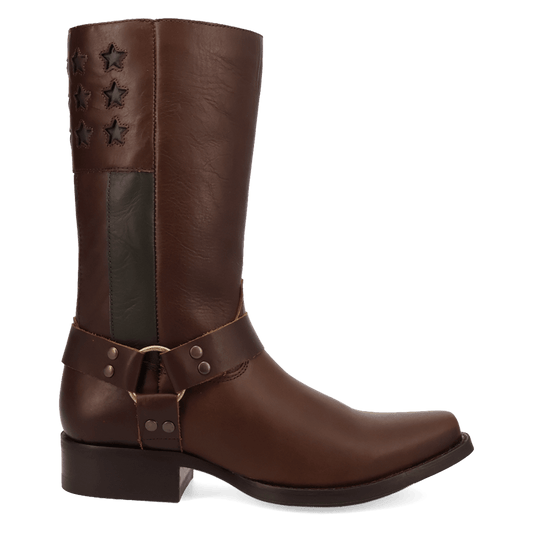Dingo1969 PATRIOT LEATHER BOOT