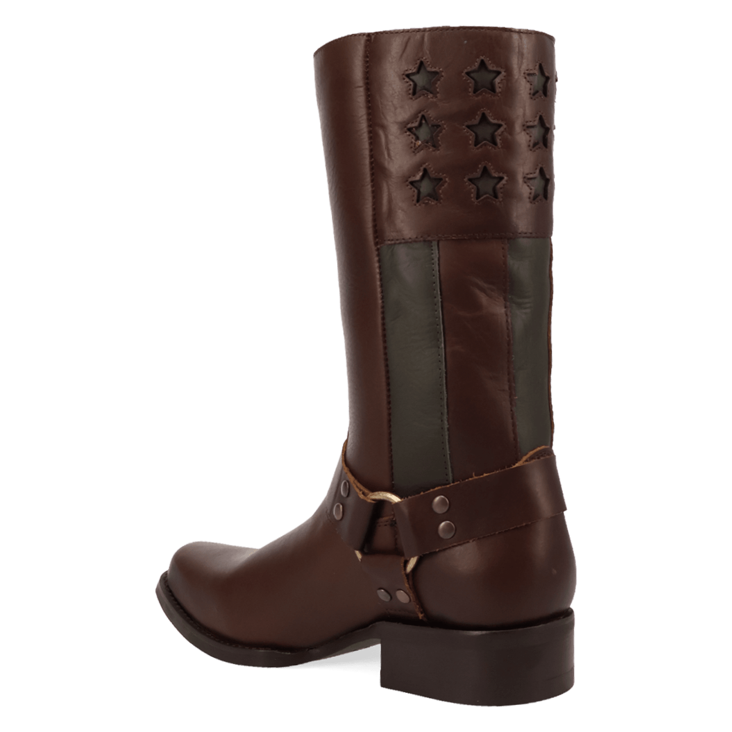Dingo1969 PATRIOT LEATHER BOOT