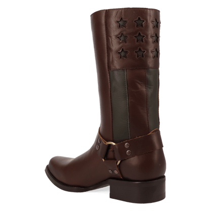 Dingo1969 PATRIOT LEATHER BOOT