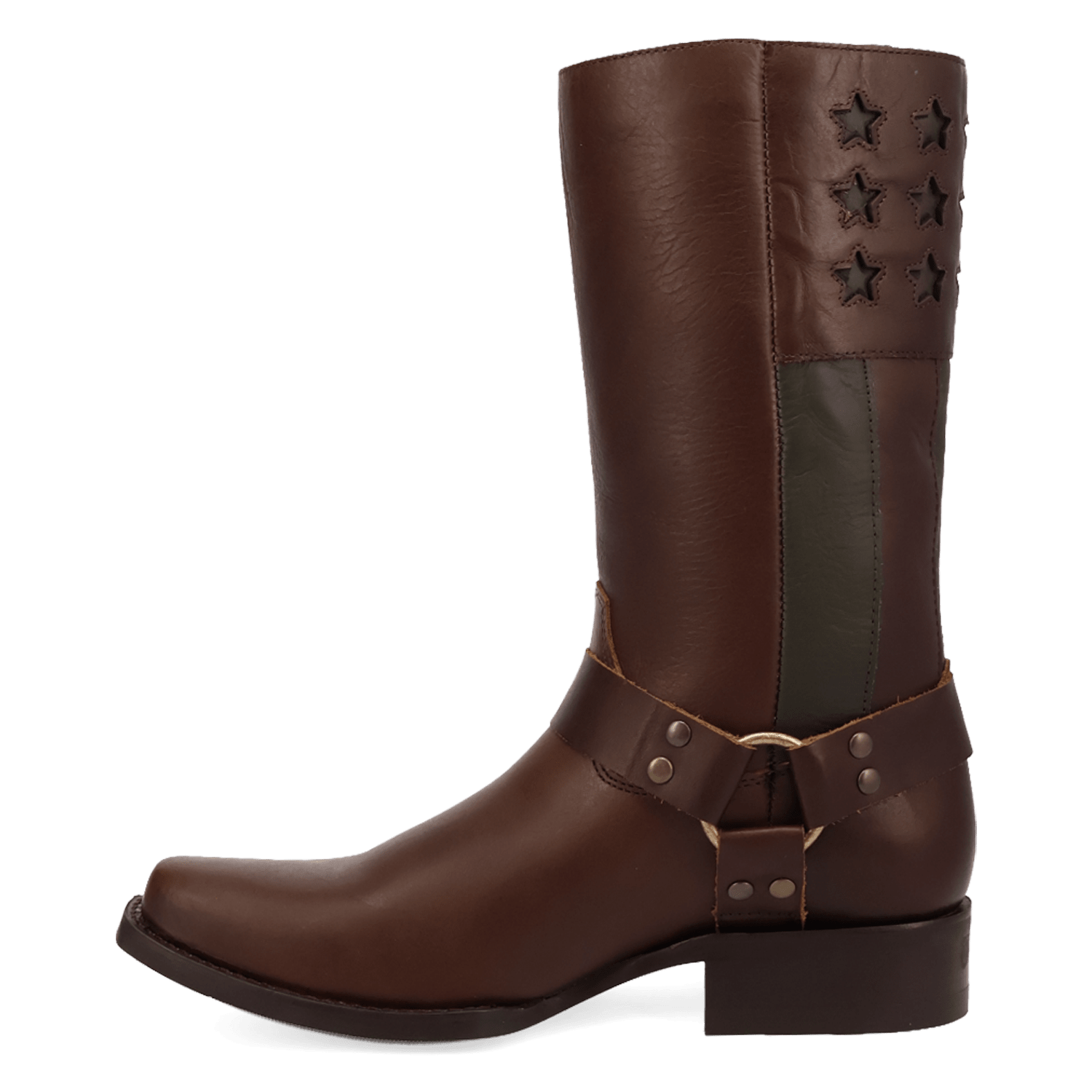 Dingo1969 PATRIOT LEATHER BOOT