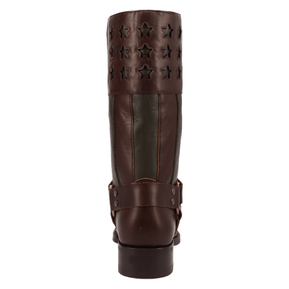 Dingo1969 PATRIOT LEATHER BOOT
