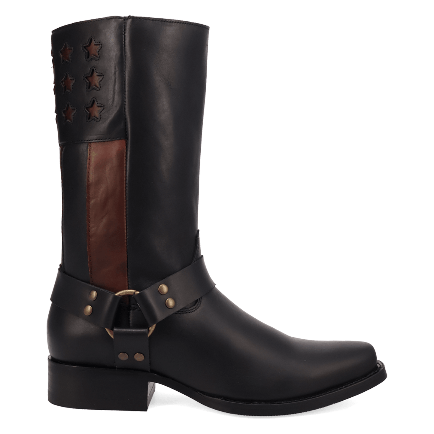 Dingo1969 PATRIOT LEATHER BOOT