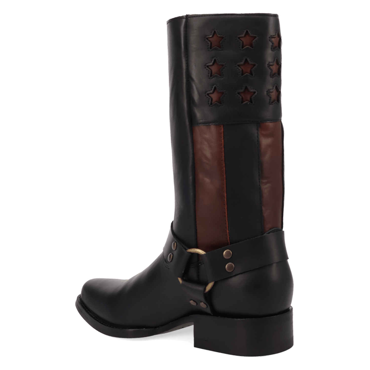 Dingo1969 PATRIOT LEATHER BOOT