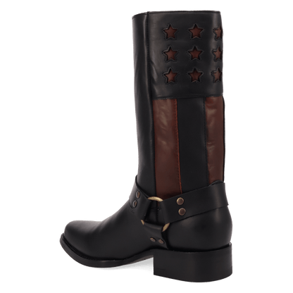 Dingo1969 PATRIOT LEATHER BOOT