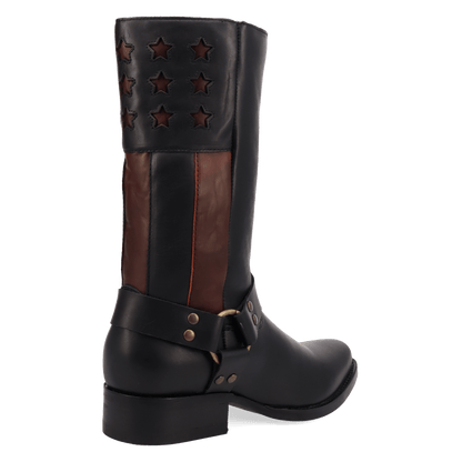 Dingo1969 PATRIOT LEATHER BOOT