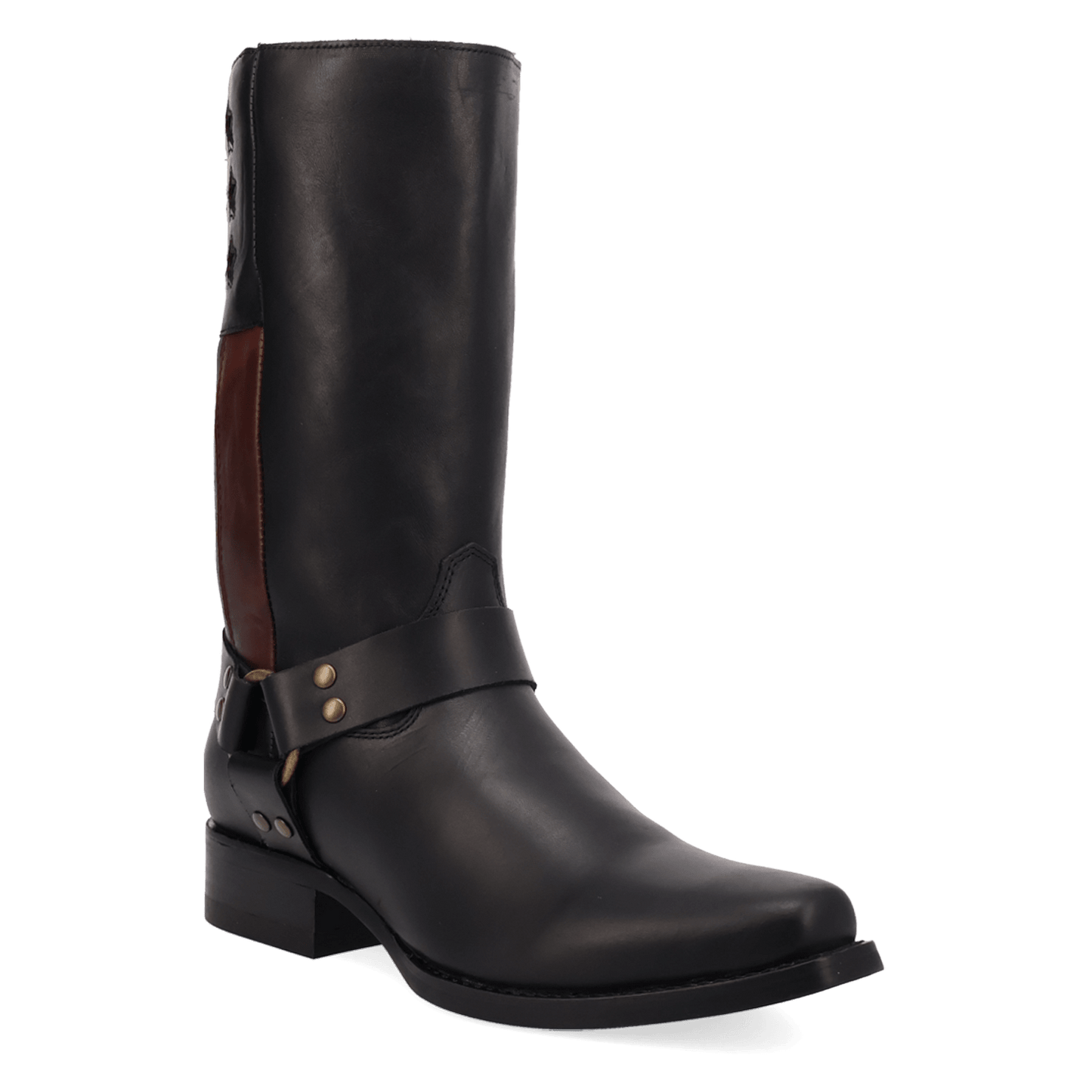 Dingo1969 PATRIOT LEATHER BOOT