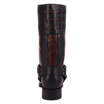 Dingo1969 PATRIOT LEATHER BOOT