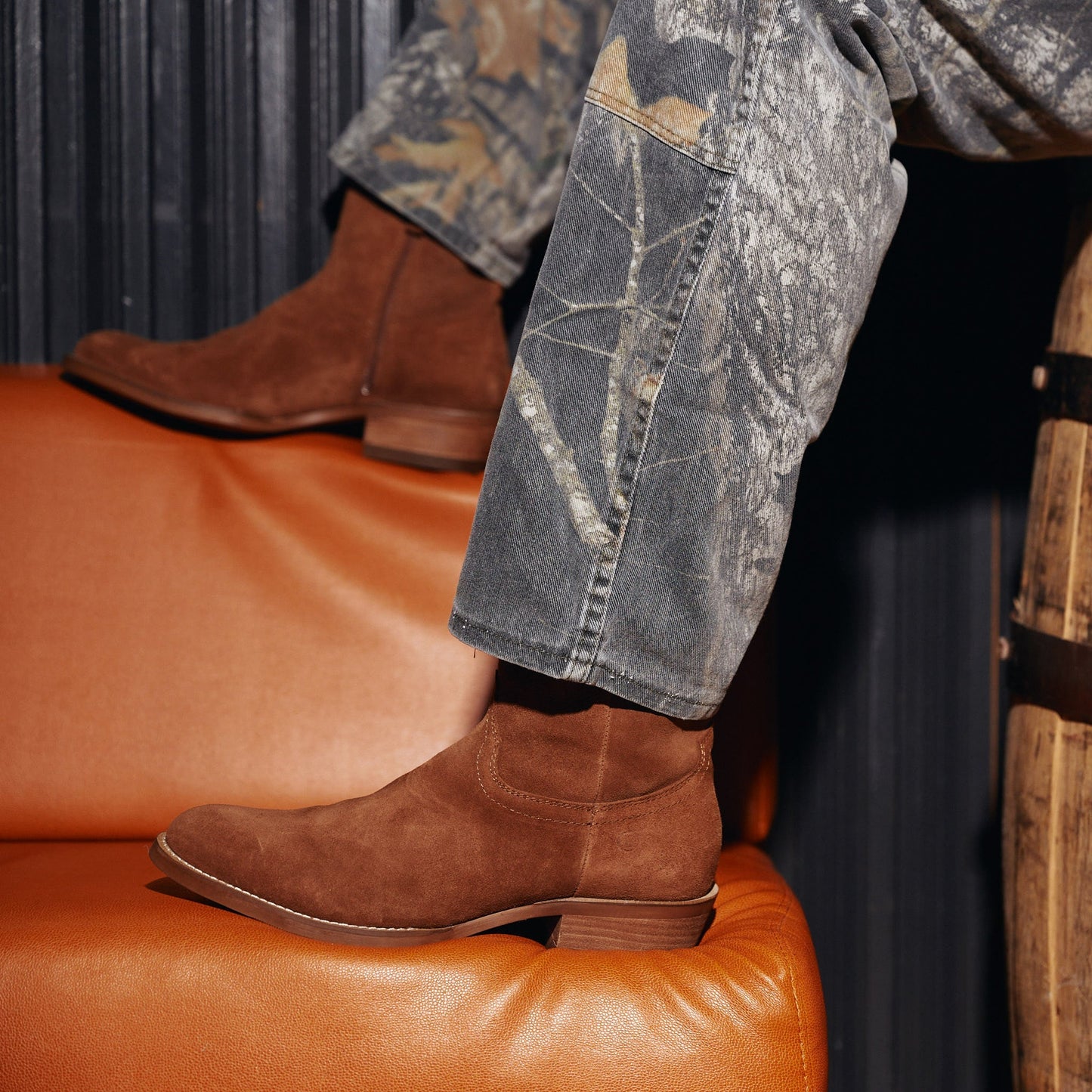 Dingo1969 NIGHT SHIFT LEATHER BOOT