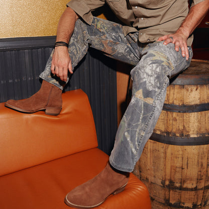 Dingo1969 NIGHT SHIFT LEATHER BOOT