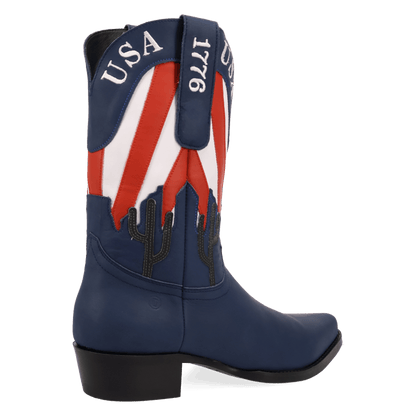 Dingo1969 FREEDOM LEATHER BOOT