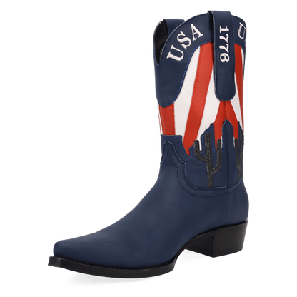 Dingo1969 FREEDOM LEATHER BOOT