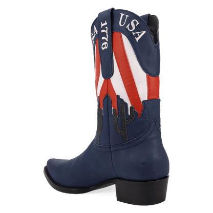 Dingo1969 FREEDOM LEATHER BOOT