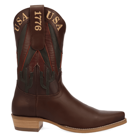Dingo1969 FREEDOM LEATHER BOOT