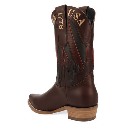 Dingo1969 FREEDOM LEATHER BOOT