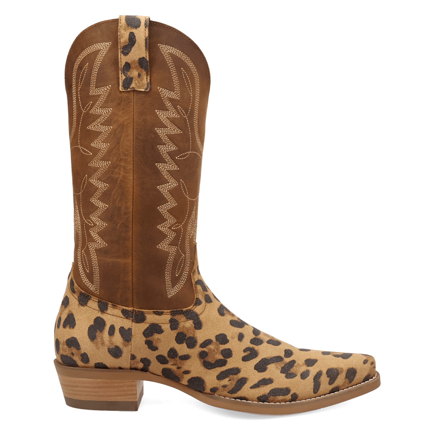 Dingo1969 BULL'S EYE LEATHER BOOT
