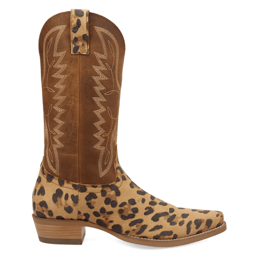 Dingo1969 BULL'S EYE LEATHER BOOT