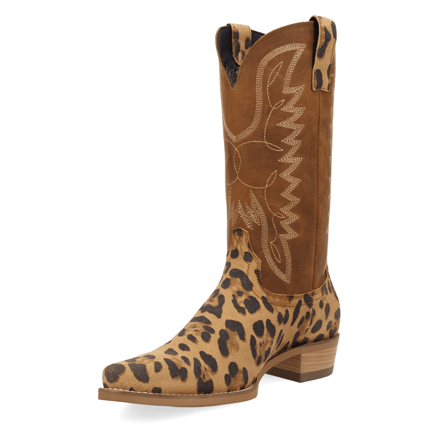 Dingo1969 BULL'S EYE LEATHER BOOT
