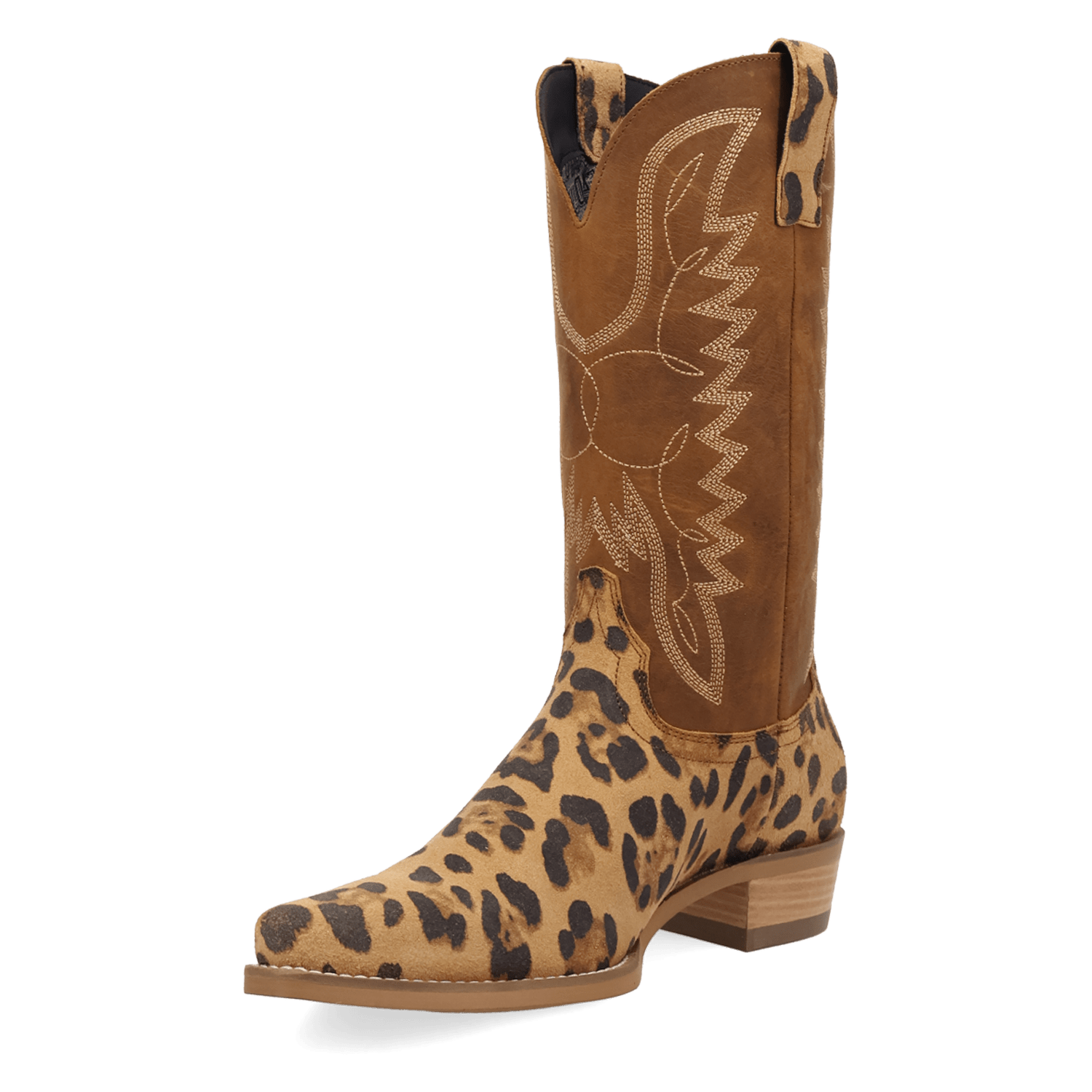 Dingo1969 BULL'S EYE LEATHER BOOT